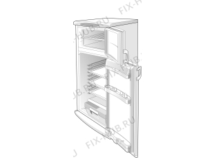 Холодильник Gorenje RF6273W (101902, HZS2766) - Фото